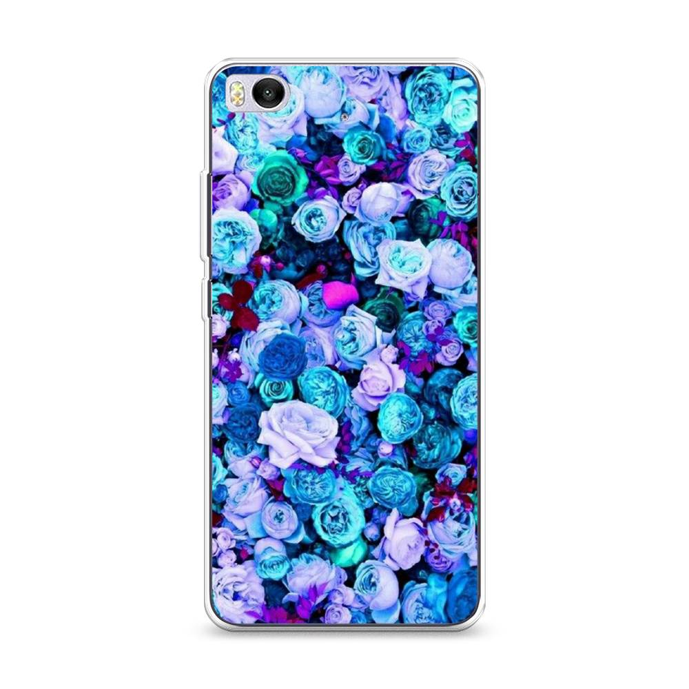

Чехол для Xiaomi Mi 5S "Цветочный ковер", Фиолетовый, 30550-2