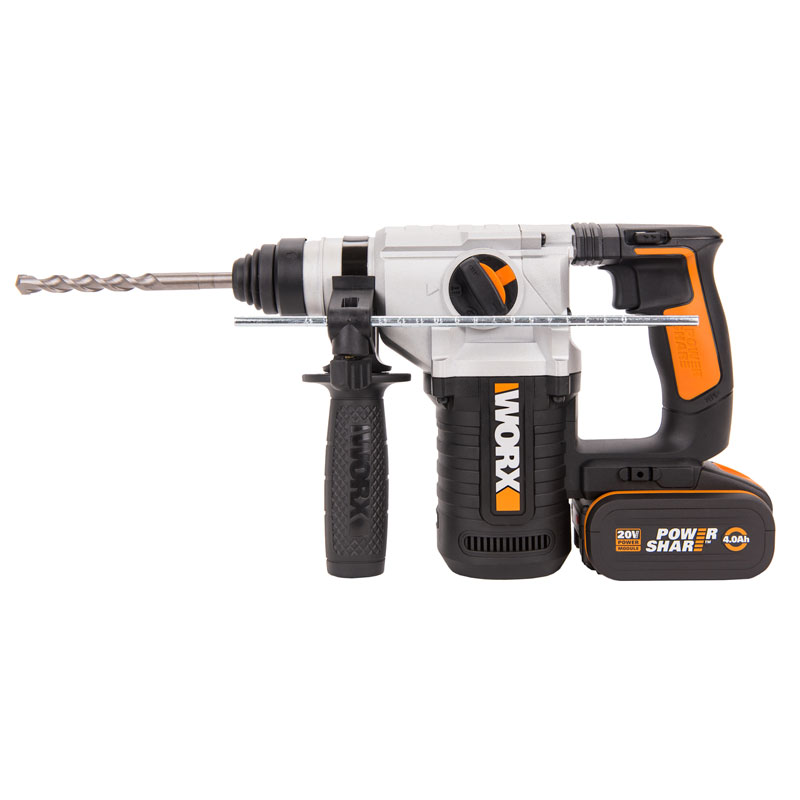 Перфоратор Worx WX392 4,0 Ач