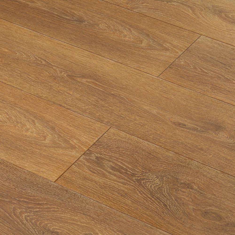 

Ламинат 33 класс Kronospan Super Natural Classic дуб харлех 2,22 кв.м 8 мм с фаской, Коричневый