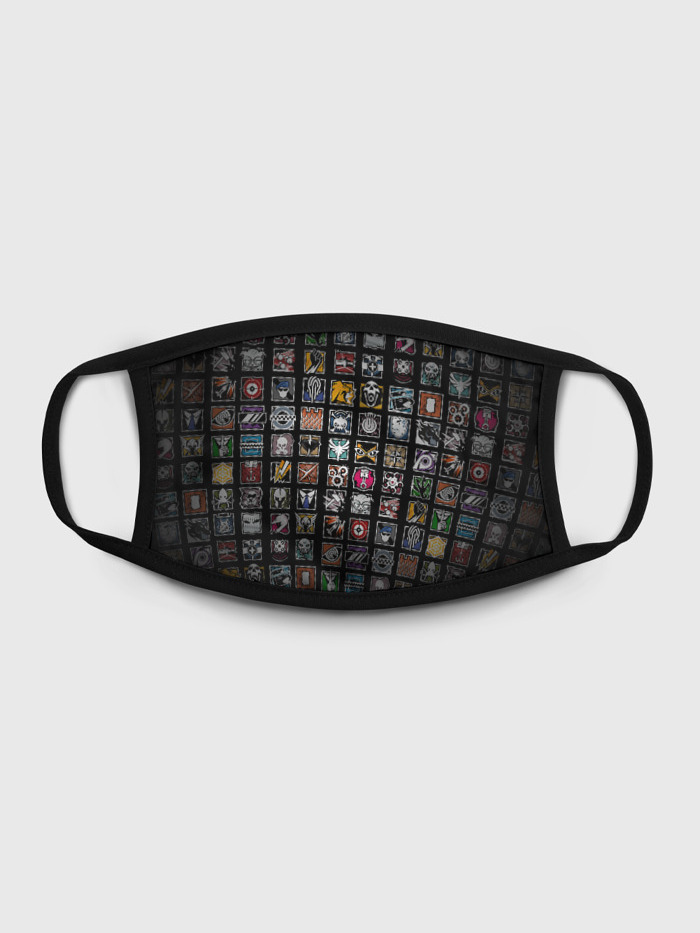 

Многоразовая маска унисекс Burnettie R6S, Разноцветный, R6S