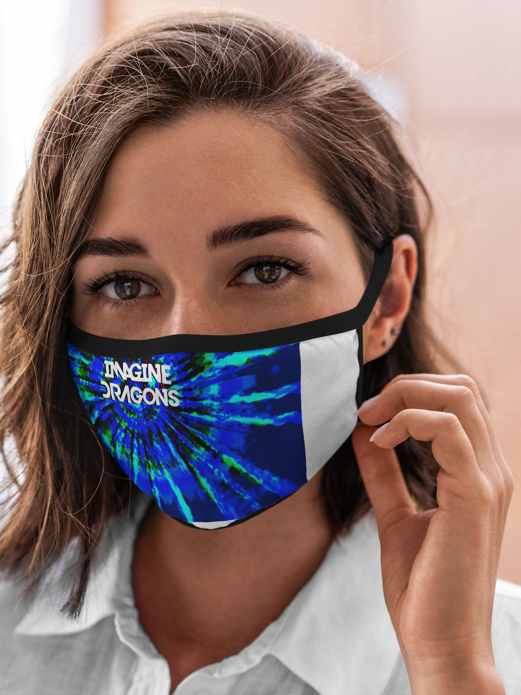 

Многоразовая маска унисекс Burnettie Imagine Dragons, Разноцветный, Imagine Dragons