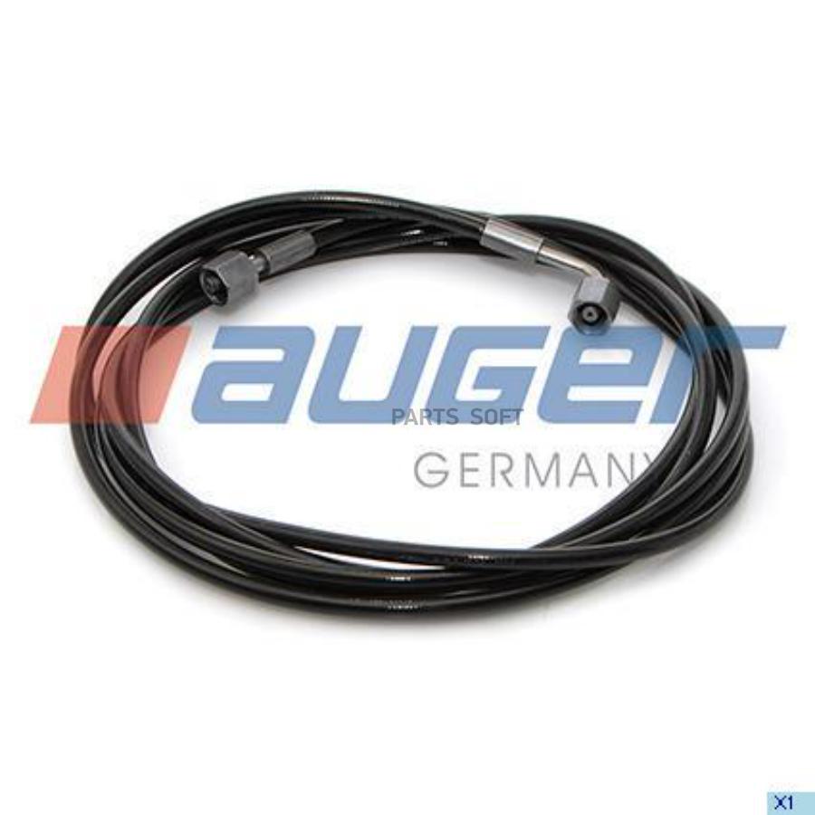 

Шлангопровод, Опрокидывающее Устройство Кабины Вод auger 66607