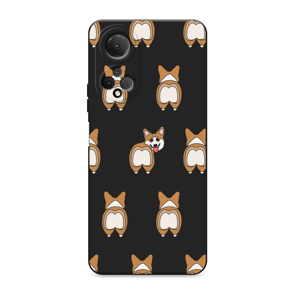 

Чехол Awog "Милый корги фон" на Honor X7 / Хонор X7, Белый;бежевый;коричневый