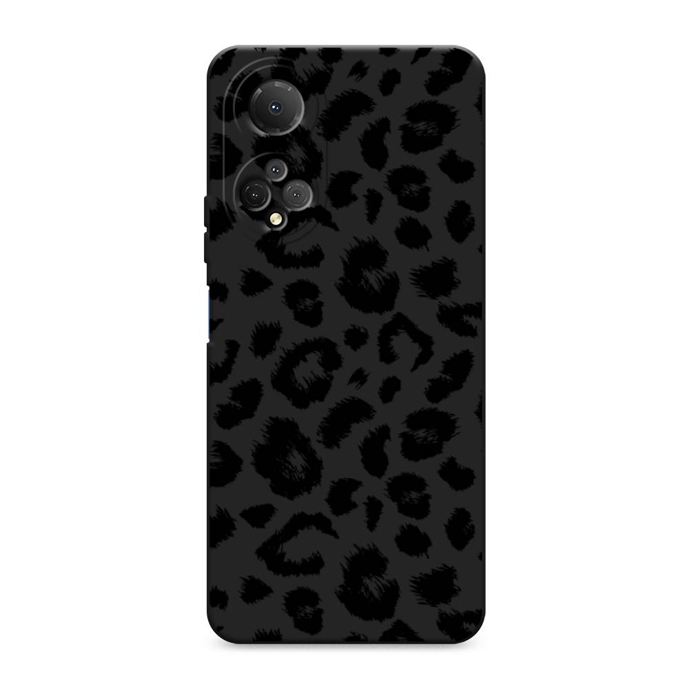 

Чехол Awog "Окрас леопарда фон" на Honor X7 / Хонор X7, Черный