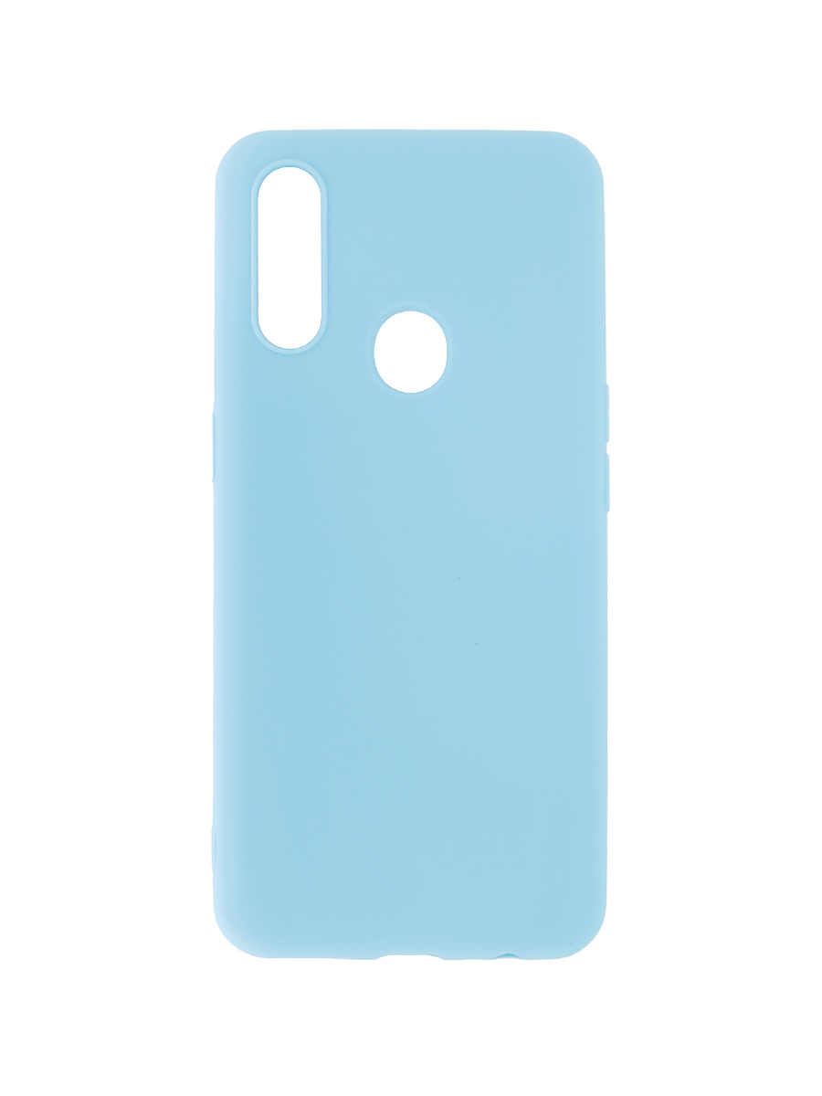 фото Чехол накладка, soft mobileocean для oppo a31 (голубой)