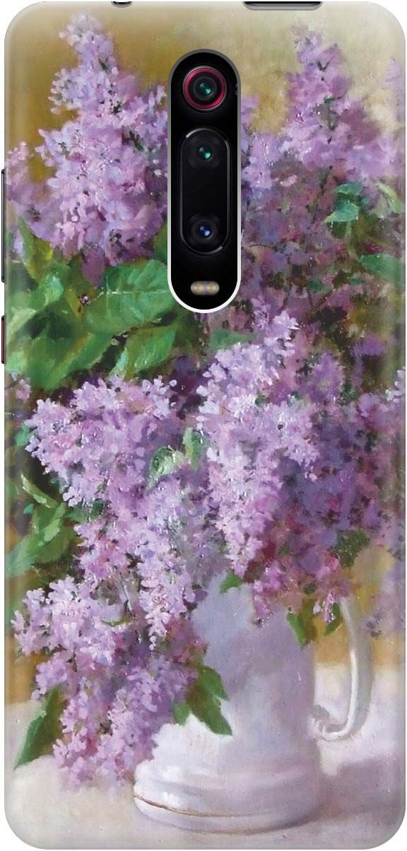 

Чехол на Xiaomi Mi 9T "Букет сирени", Зеленый;фиолетовый, 447