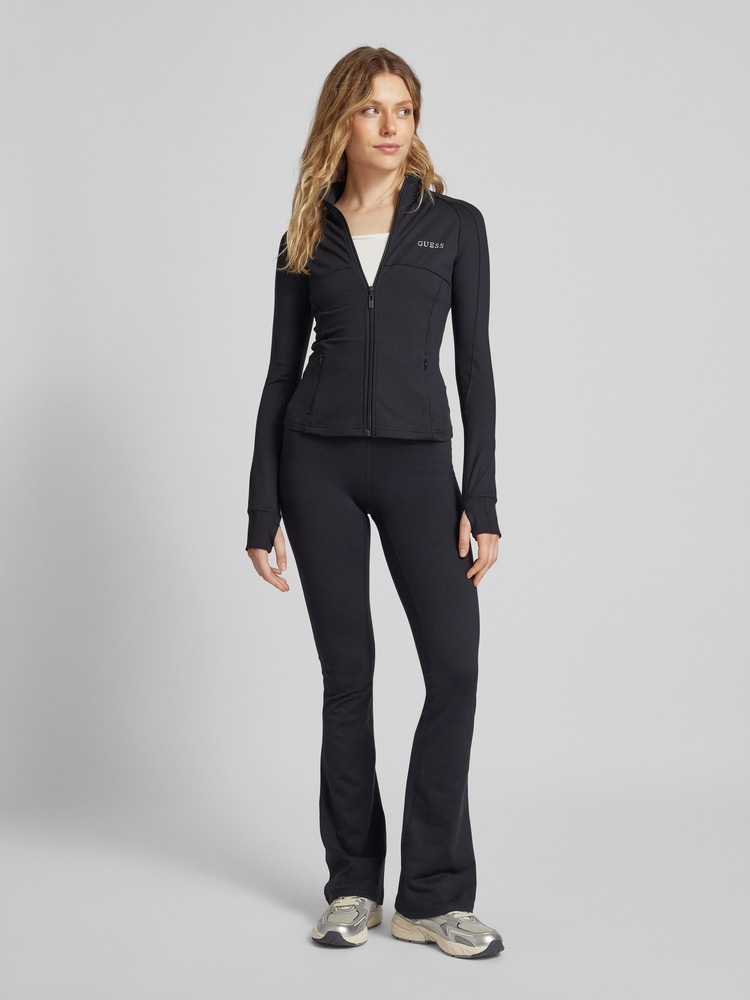

Олимпийка женская Guess V4YP12KCD02 черная XL, Черный, V4YP12KCD02