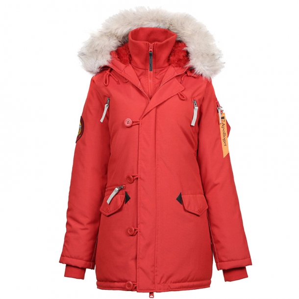 

Куртка женская APOLLOGET Apol Oxford красная 2XS, Apol Oxford