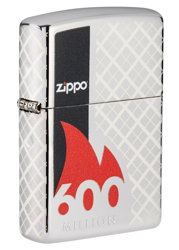 

Коллекционная зажигалка ZIPPO 600 Millionth Zippo Lighter Collectible 49272