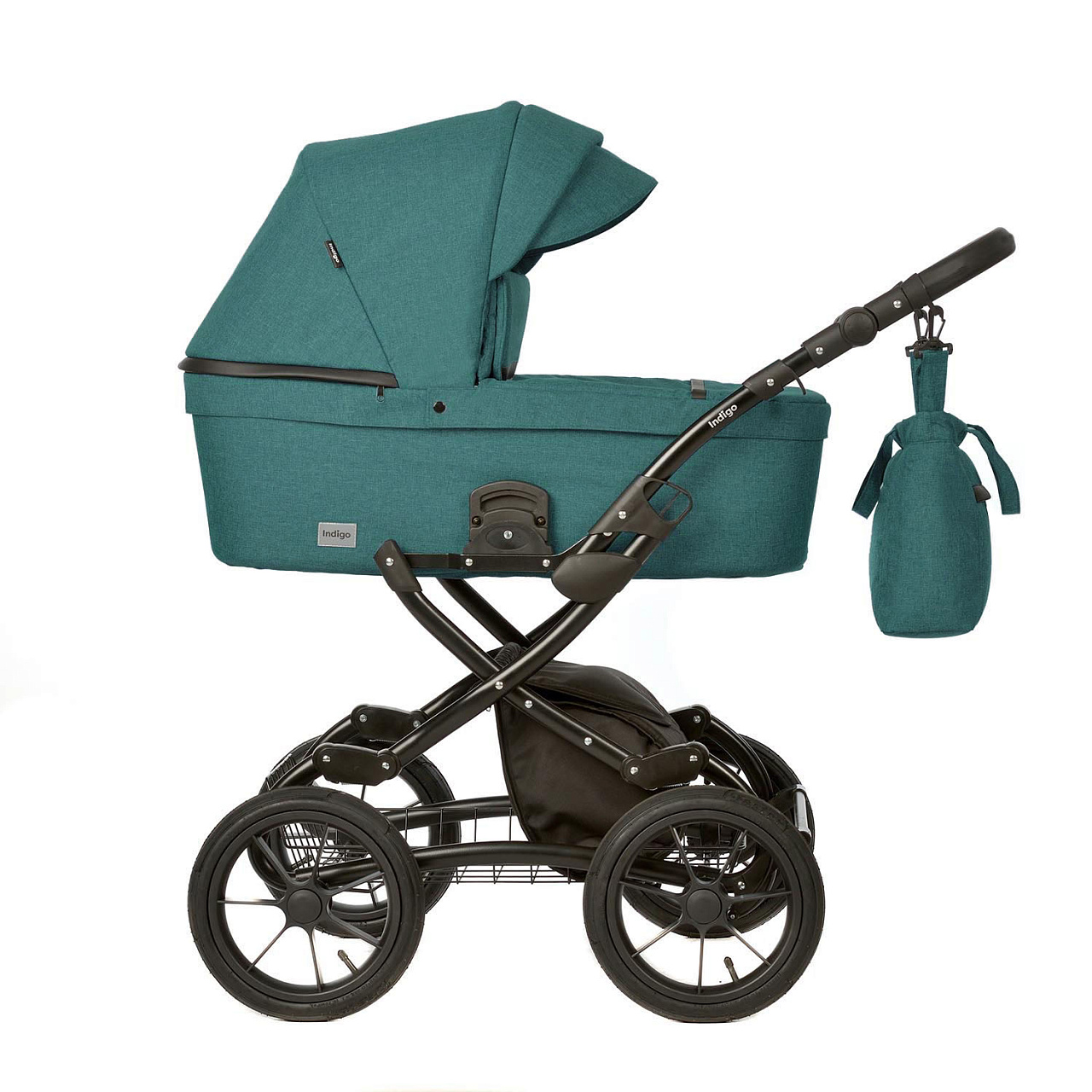 

Коляска VERONA Plus 12 Indigo Ve 04 зеленый