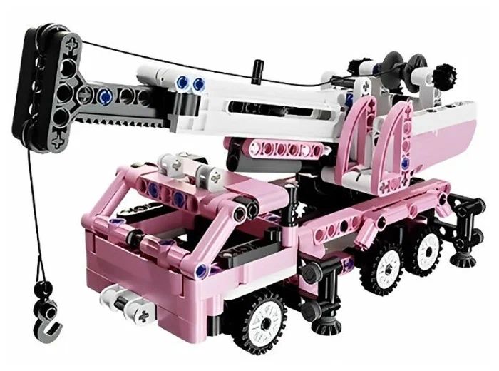 Конструктор Xiaomi Onebot Mini Crane Pink (OBQXKK95AIQI) конструктор onebot mini crane obqxdc95aiqi