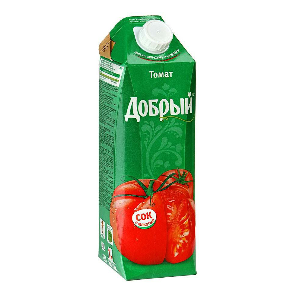 

Сок Добрый томат 1 л