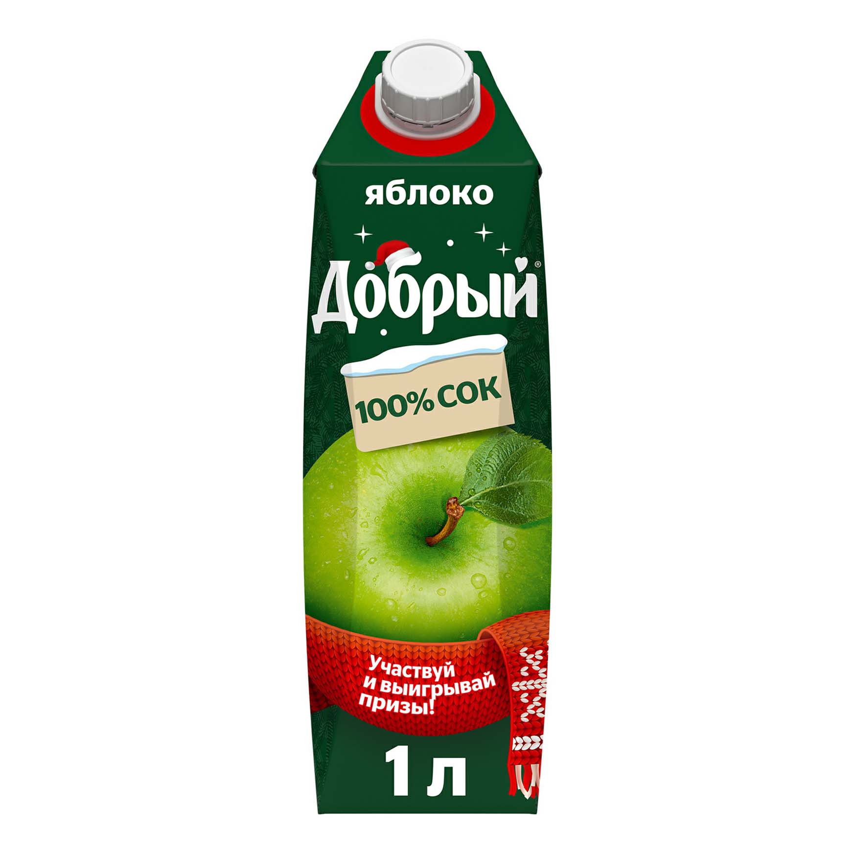 

Сок Добрый яблоко 1 л