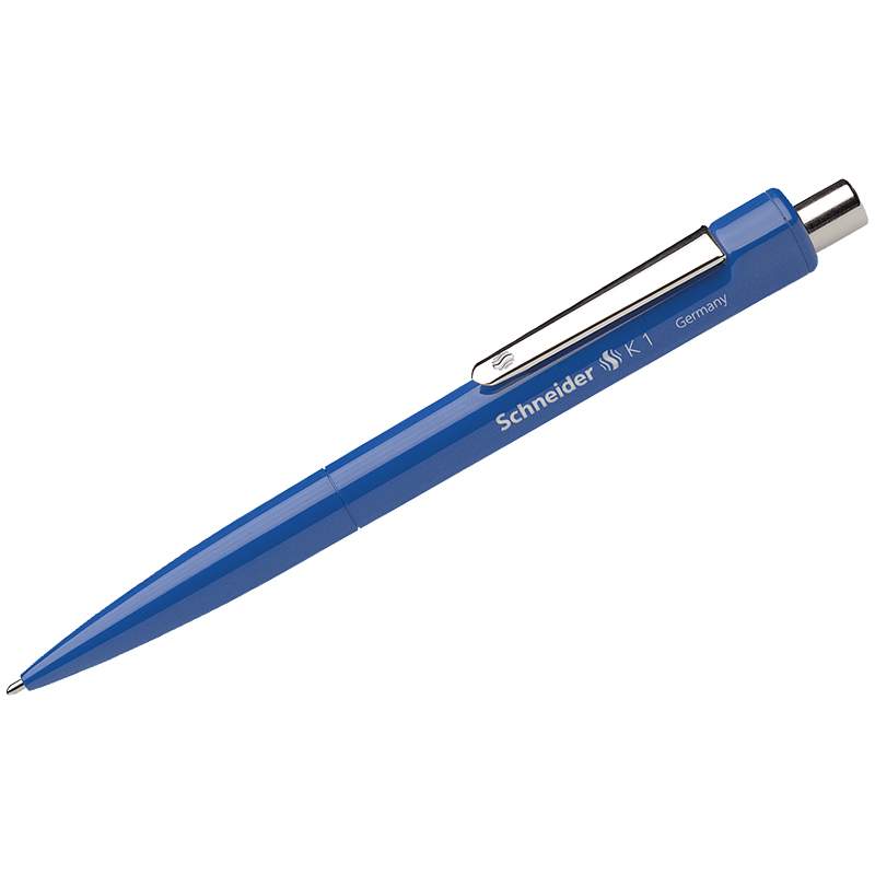 

Ручка шариковая Schneider "K1" 255665, синяя, 1 мм, 20 штук