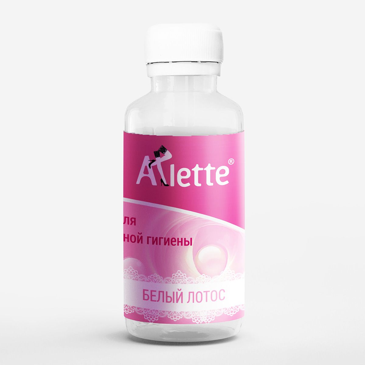 Гель для интимной гигиены Arlette Белый лотос - 100 мл.