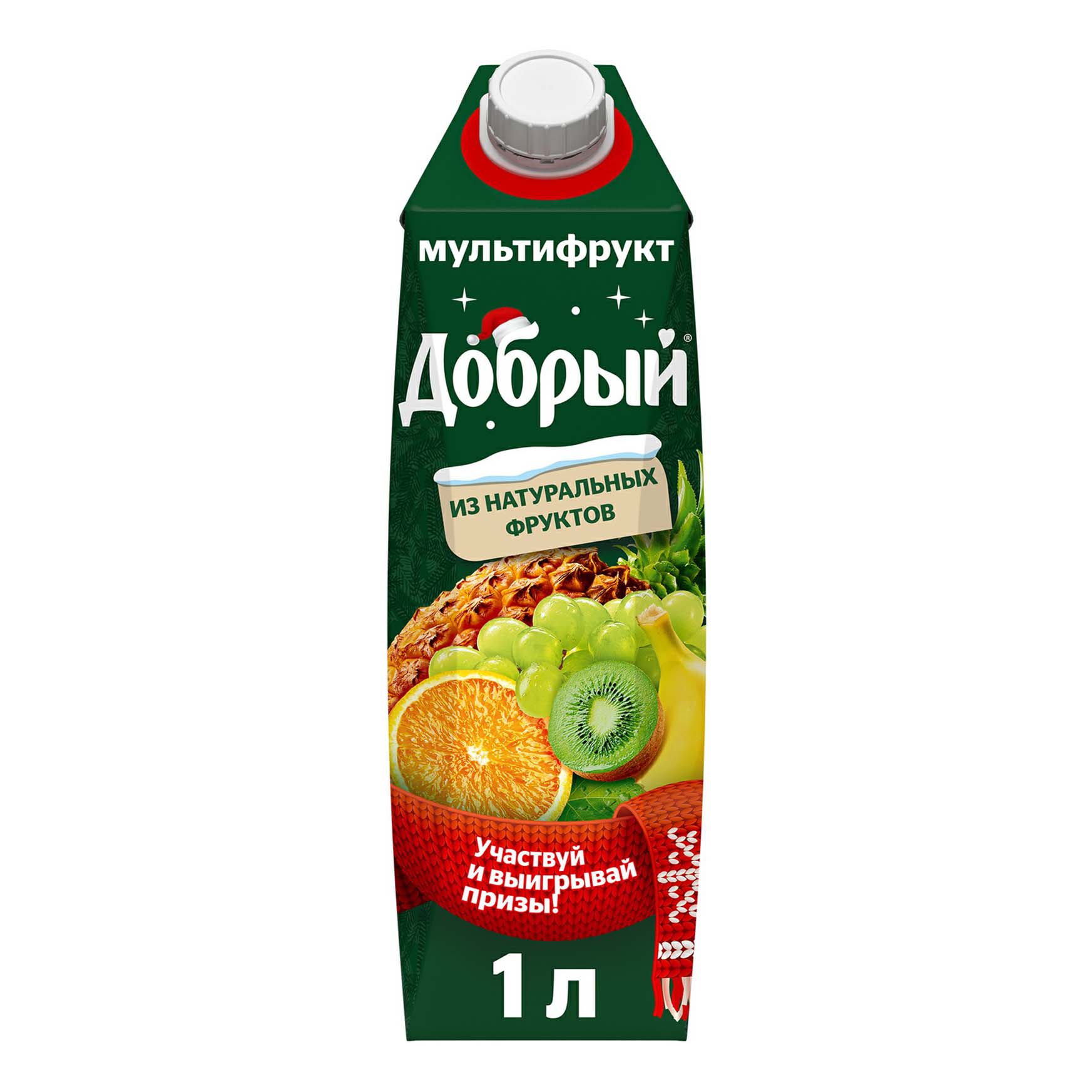 

Нектар Добрый мультифрукт 1 л