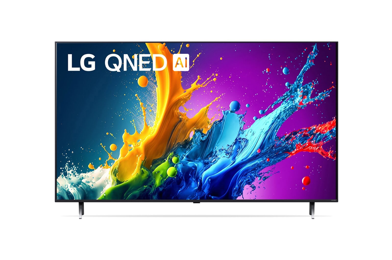 

Телевизор LG 43QNED80T6A, 43"(109 см), UHD 4K, Черный, 43QNED80T6A