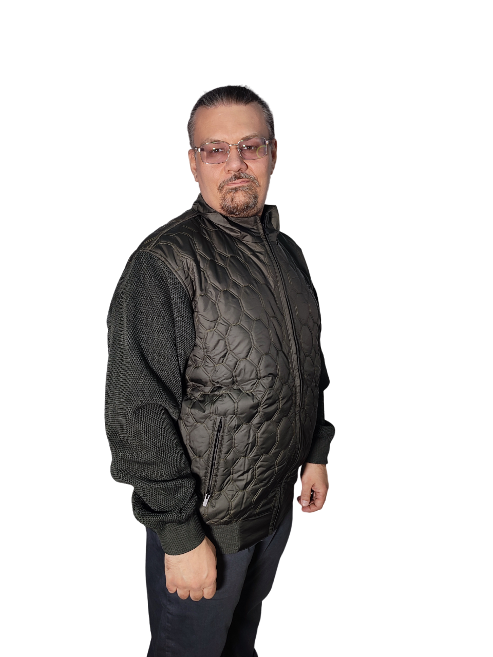 Куртка мужская Olser 4072721 зеленая 8XL