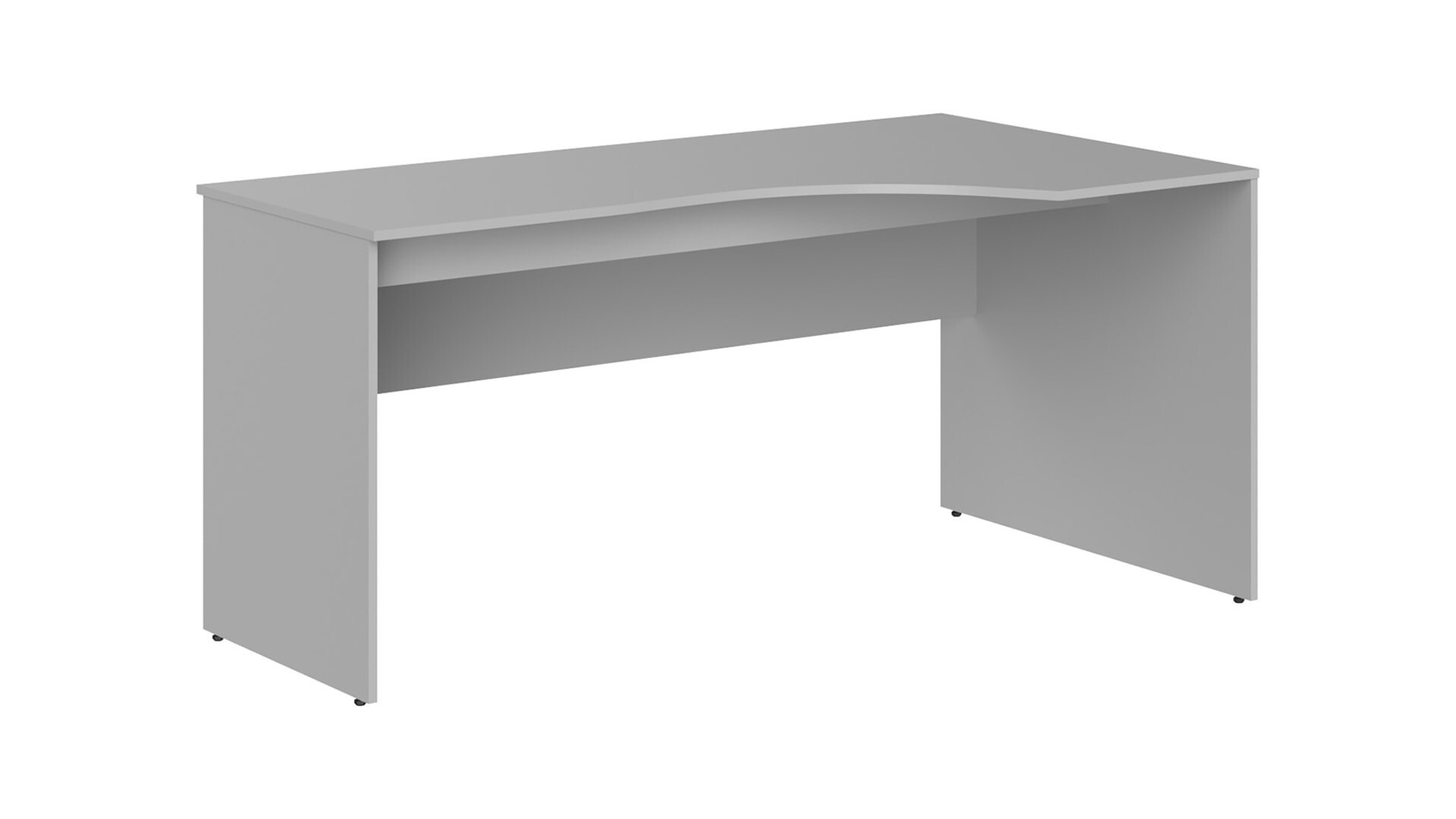 

Офисный стол SkyLand Simple SET160-1(R) Серый