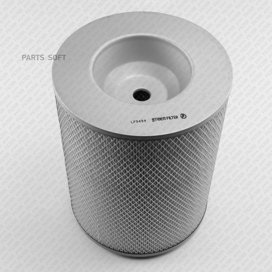 

GREEN FILTER Фильтр воздушный HYUNDAI Country 04->