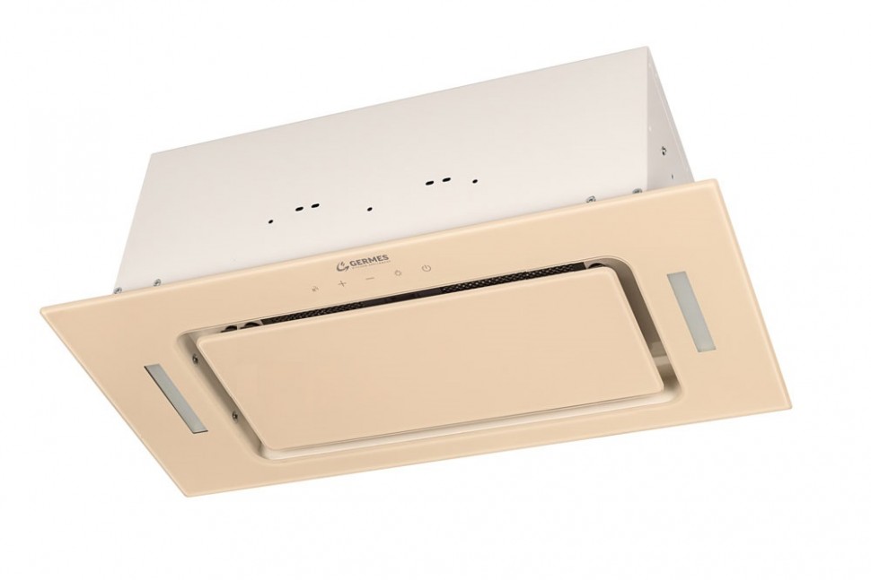 

Вытяжка встраиваемая Germes Bravo sensor 60 1М бежевый, Bravo sensor 60