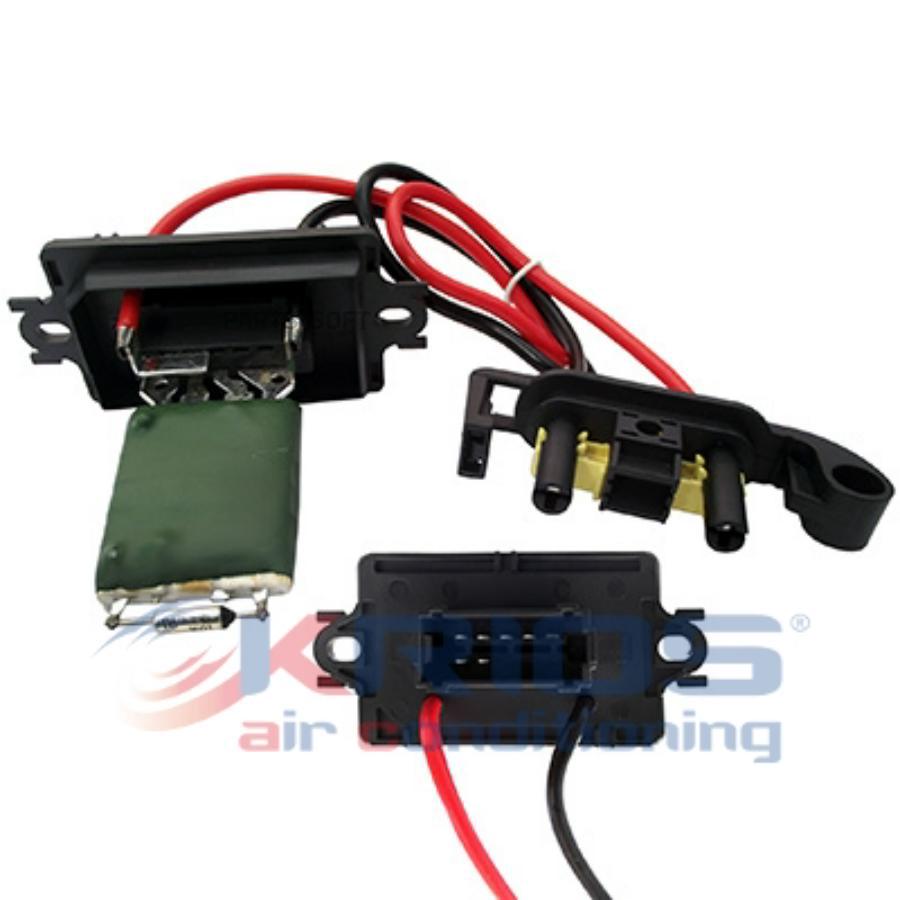 

KRIOS K109069 Резистор вентилятора отопителя RENAULT MEGANE II () 1шт