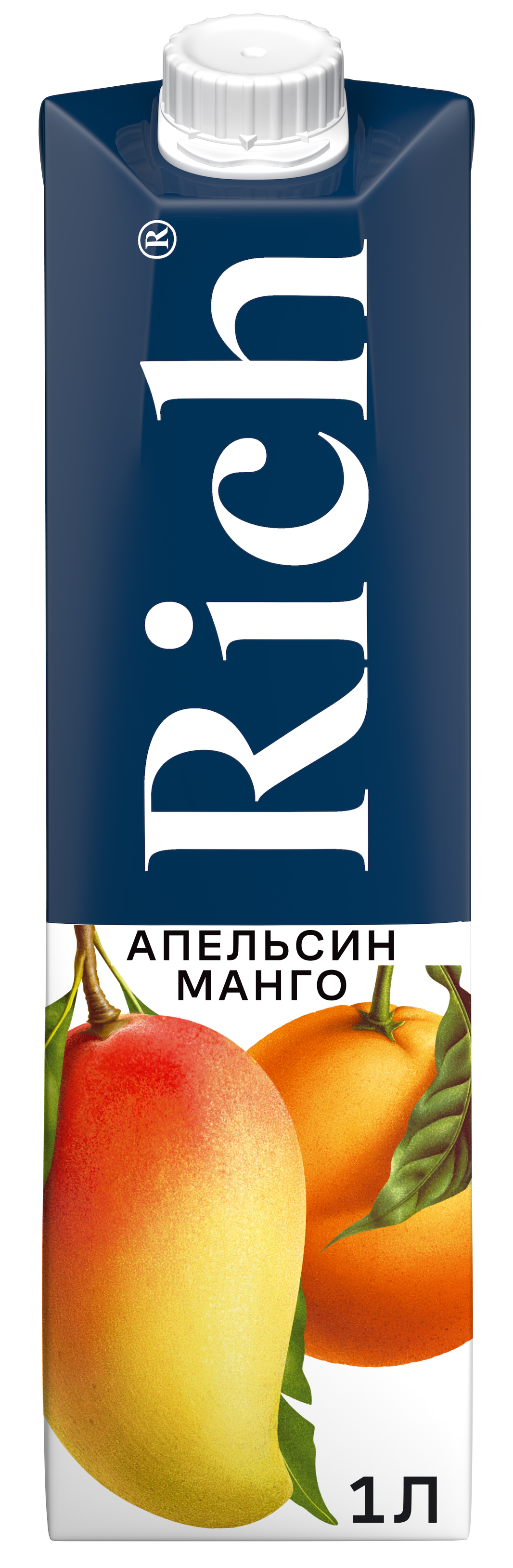 

Нектар Rich апельсин-манго 1 л