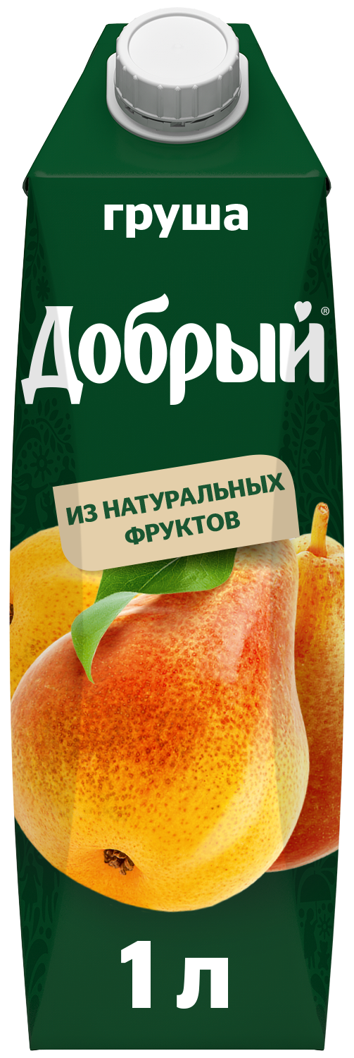 

Нектар Добрый груша 1 л
