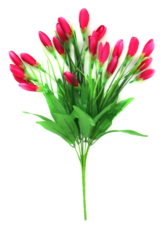 

Искусственные цветы подснежники, Красный;зеленый