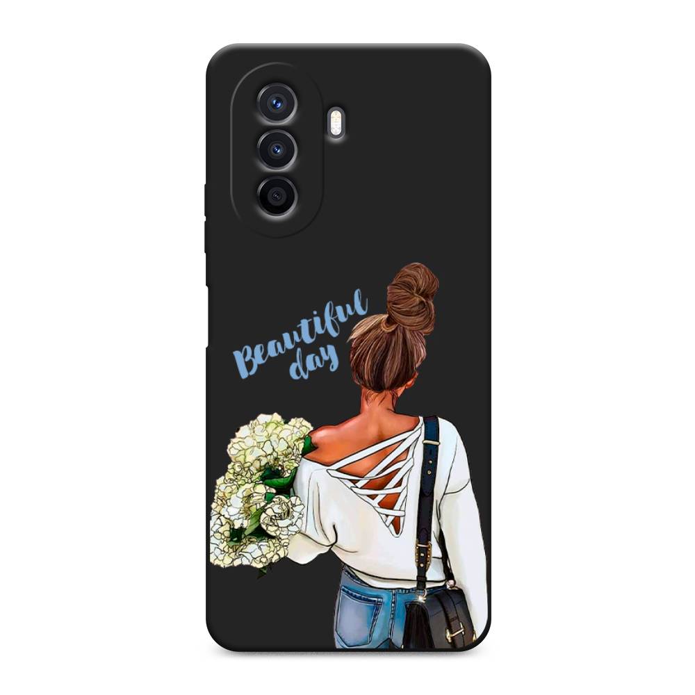 

Чехол Awog на Huawei Nova Y70 / Хуавей Нова Y70 "Beautiful day vector", Коричневый;белый;зеленый