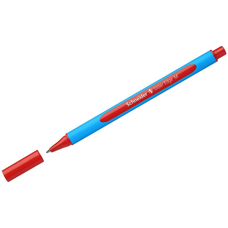

Ручка шариковая Schneider "Slider Edge M" 256190, красная, 1 мм, 10 штук