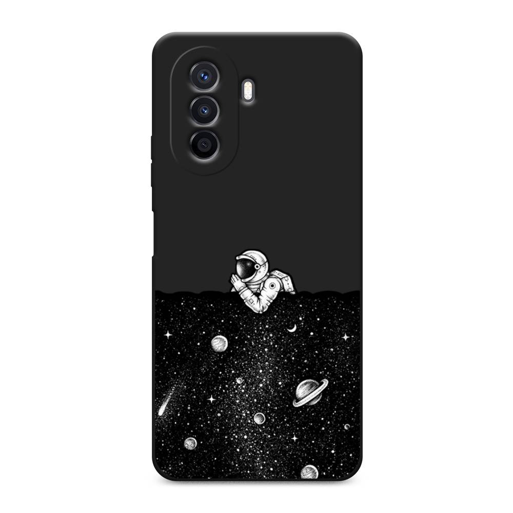 

Чехол Awog на Huawei Nova Y70 / Хуавей Нова Y70 "Космический сон", Серый