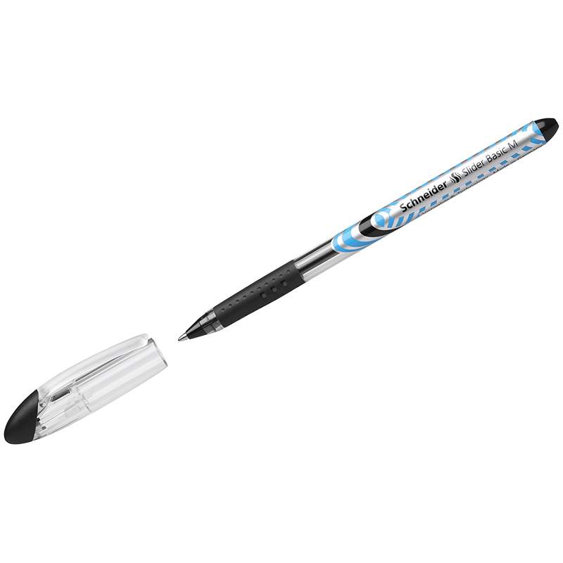 

Ручка шариковая Schneider "Slider Basic" 256191, черная, 1 мм, 10 штук