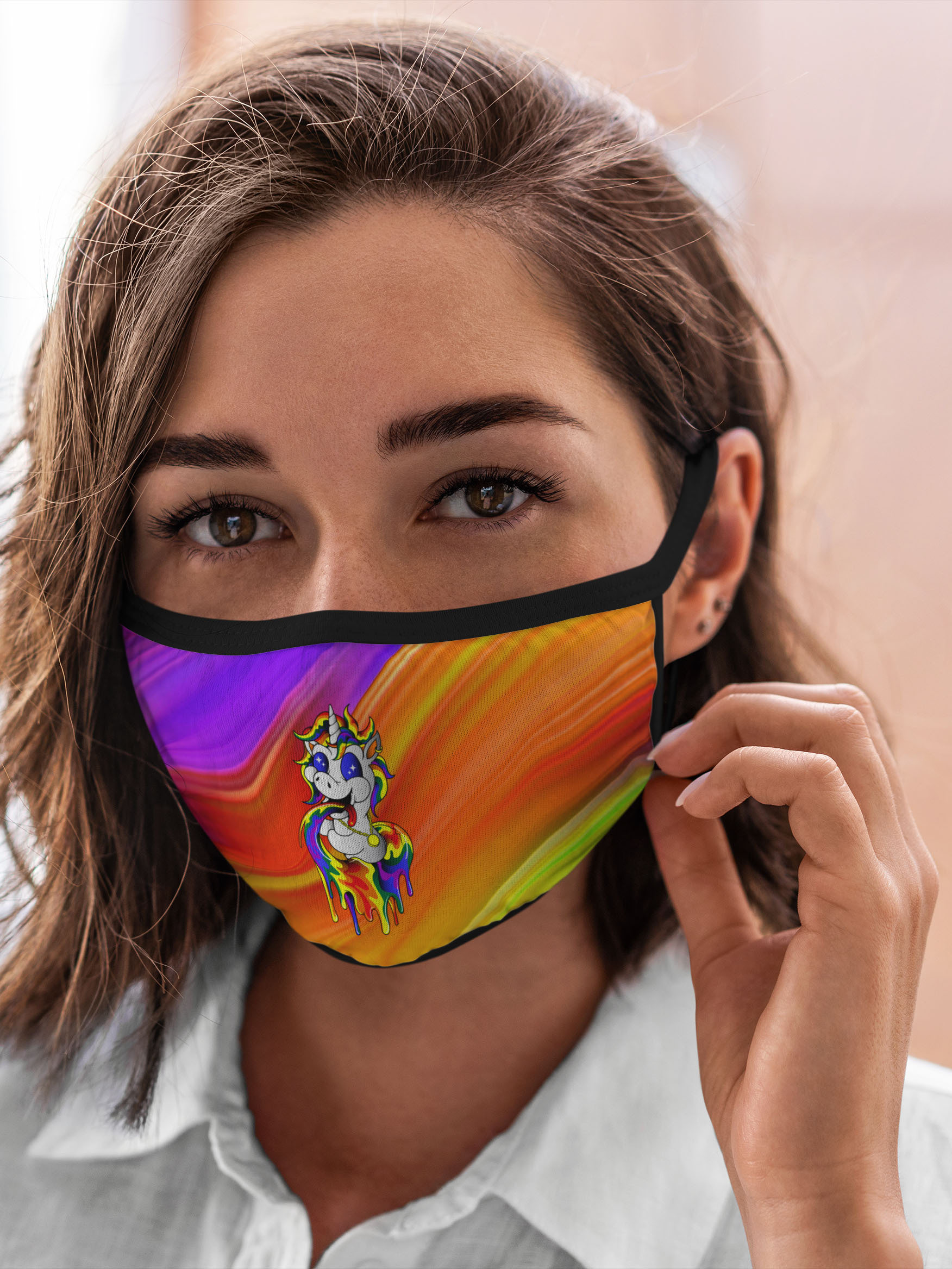 

Многоразовая маска унисекс Burnettie Единороги Единорог Unicorn Rainbow Z, Разноцветный, Единороги Единорог Unicorn Rainbow Z