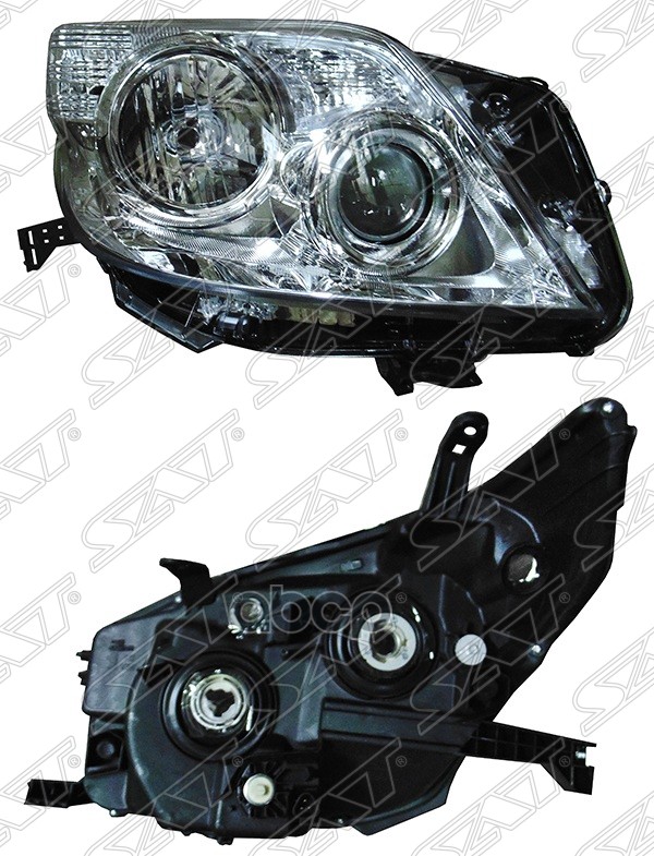 

Фара Toyota Land Cruiser Prado 09-13 Rh (правый) Галоген С Электрокорректором Sat арт. ST-