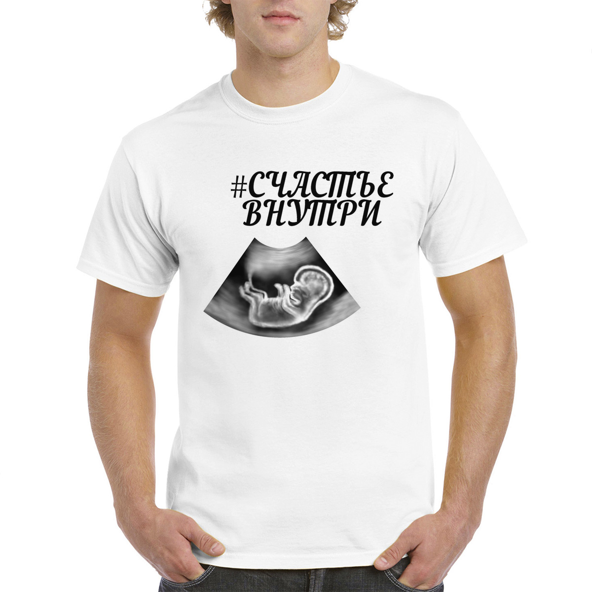 

Футболка женская CoolPodarok M0113483 белая 44 RU, Белый, M0113483