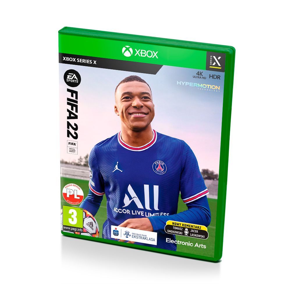 Игра FIFA 22 (Xbox Series X, полностью на иностранном языке)