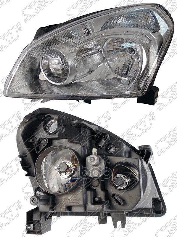 

Фара С Эл/Кор Nissan Qashqai 06-09 Левая (St-215-11b8l / 15-Qs06-01e1l) Китай Sat арт. ST-