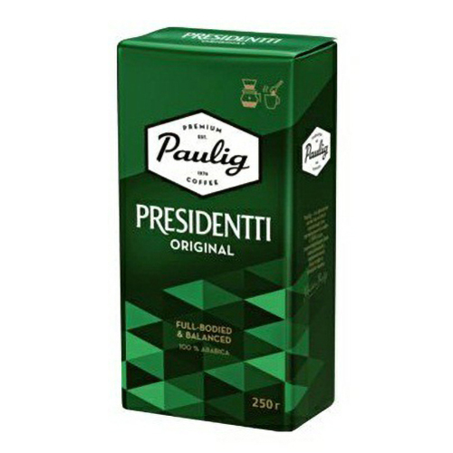 Кофе Paulig Presidentti Original молотый 250 г