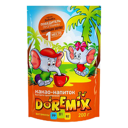 

Какао-напиток Doremix 200 г