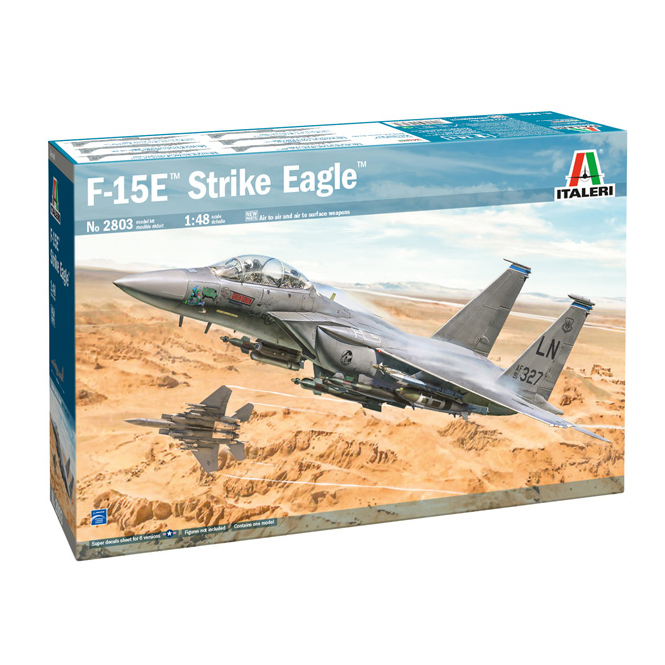 

Сборная модель Italeri 1/48 Истребитель F-15E Strike Eagle 2803