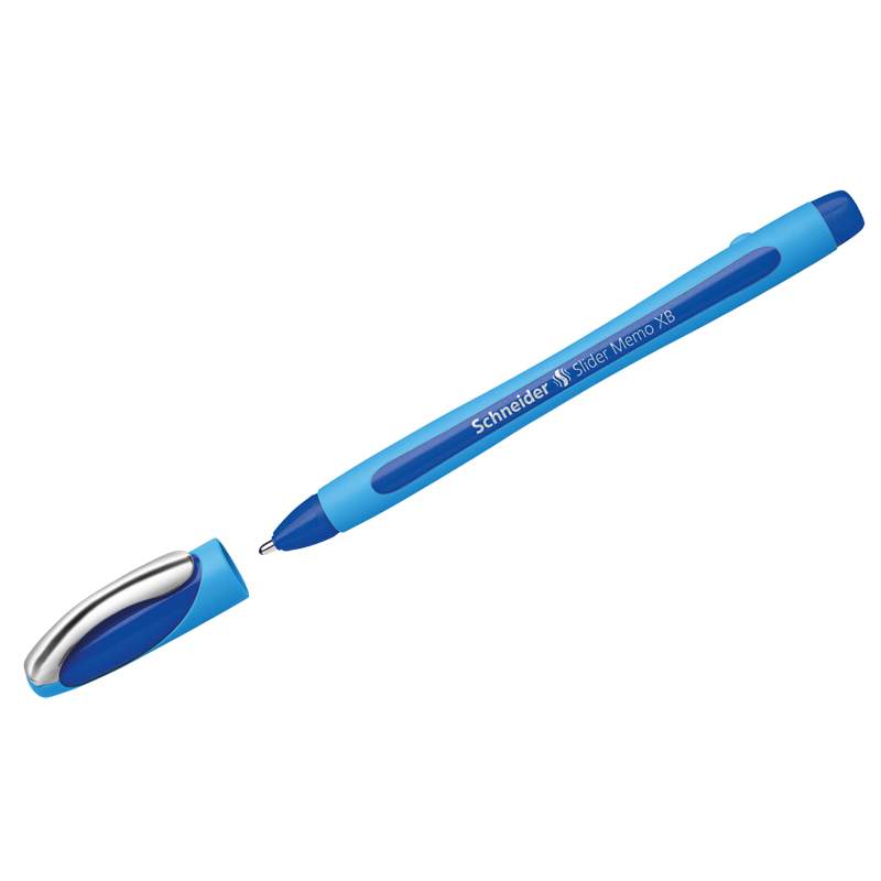 

Ручка шариковая Schneider "Slider Memo XB" 266178, синяя, 1.4 мм, 10 штук