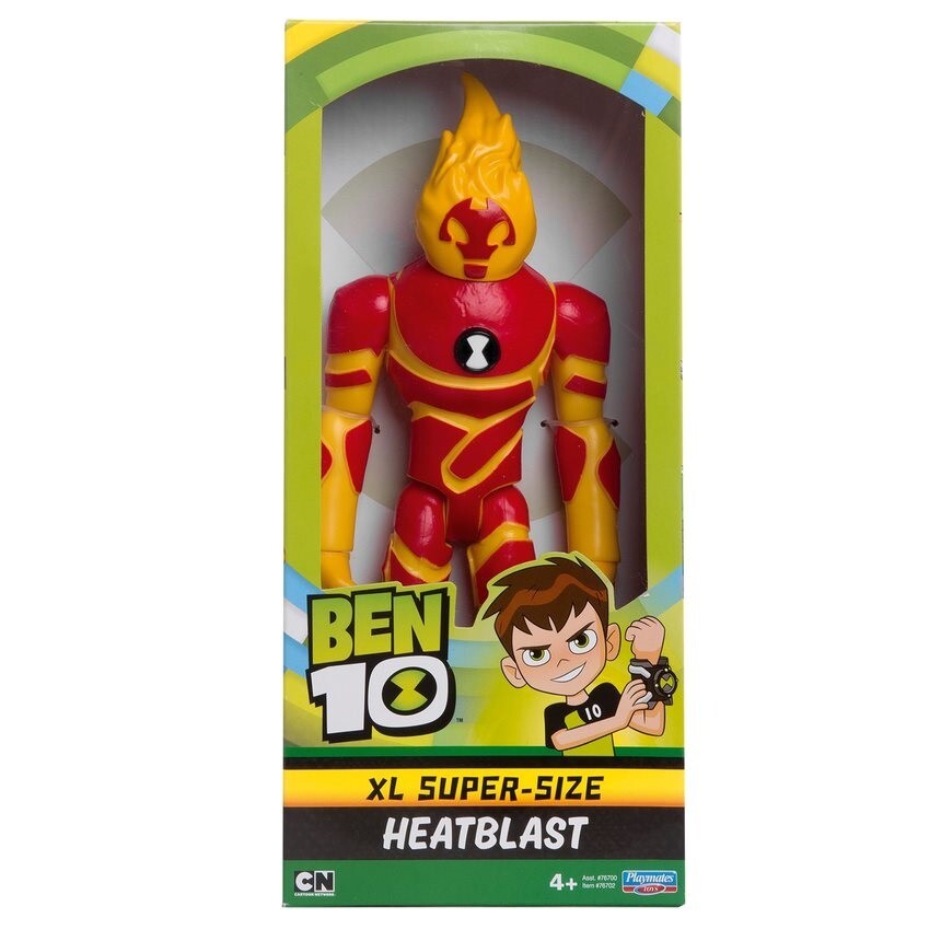 Фигурка Ben 10 Человек-огонь XL 28 см 999₽