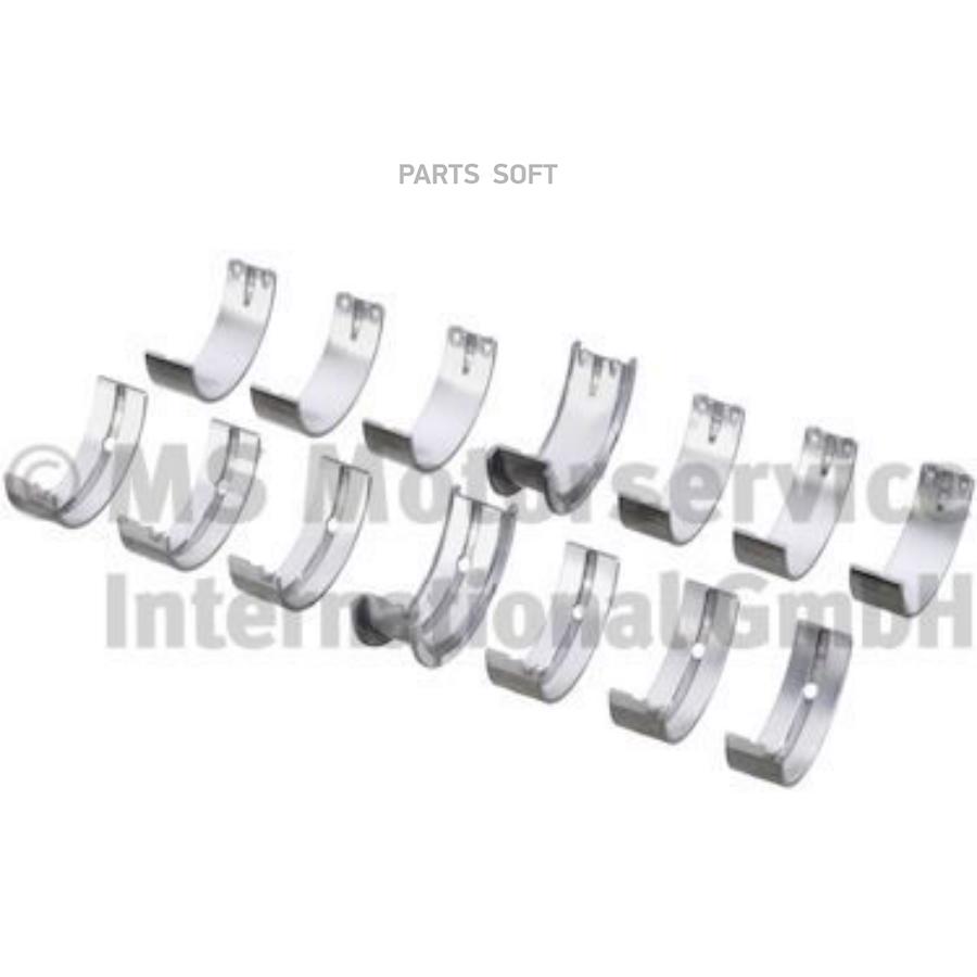 

87 369 620_вкладыши коренные! +0.50 BMW E30/E34/E36/E46 2.0/2.3/2.4D/2.5D M20/M50-M52 80>