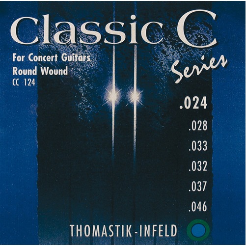 

Струны для классической гитары Thomastik Classic С CC124, Classic С CC124