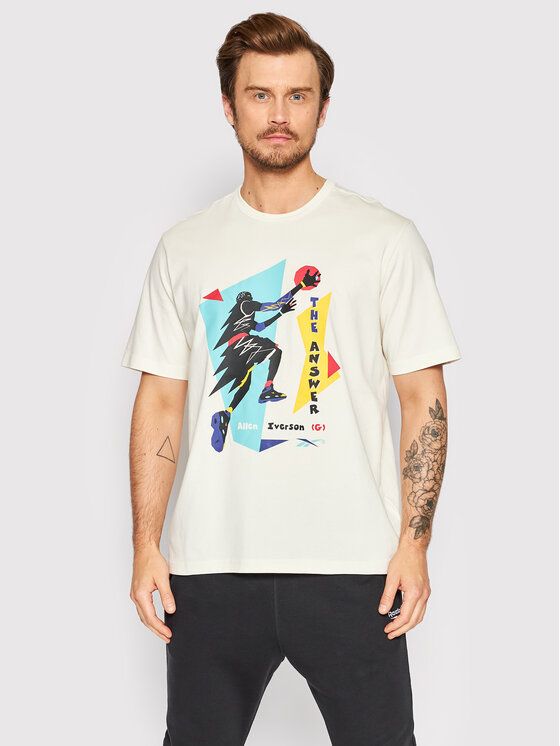 

Футболка мужская Reebok 0000300002612 белая S (доставка из-за рубежа), Белый, 0000300002612
