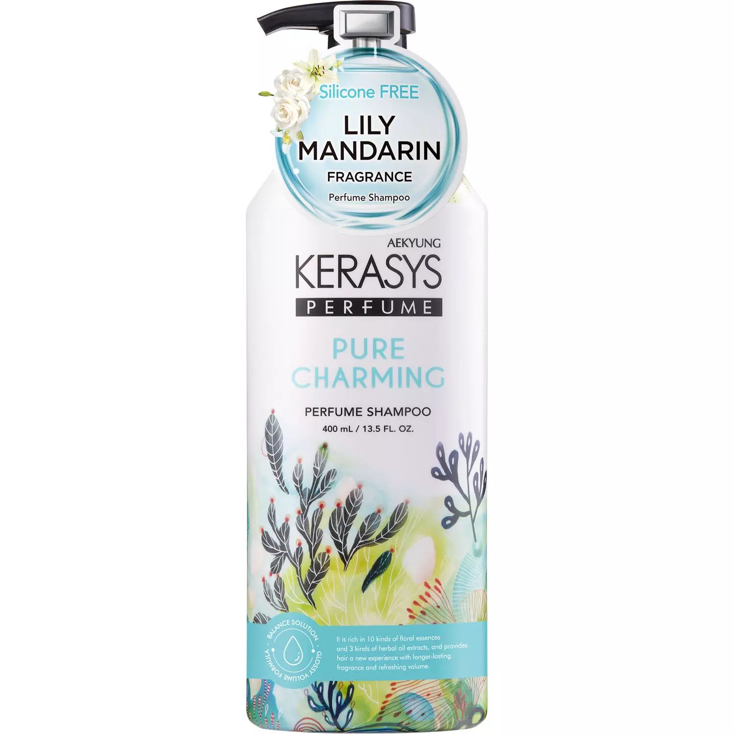 

Шампунь KeraSys Шарм 400 мл