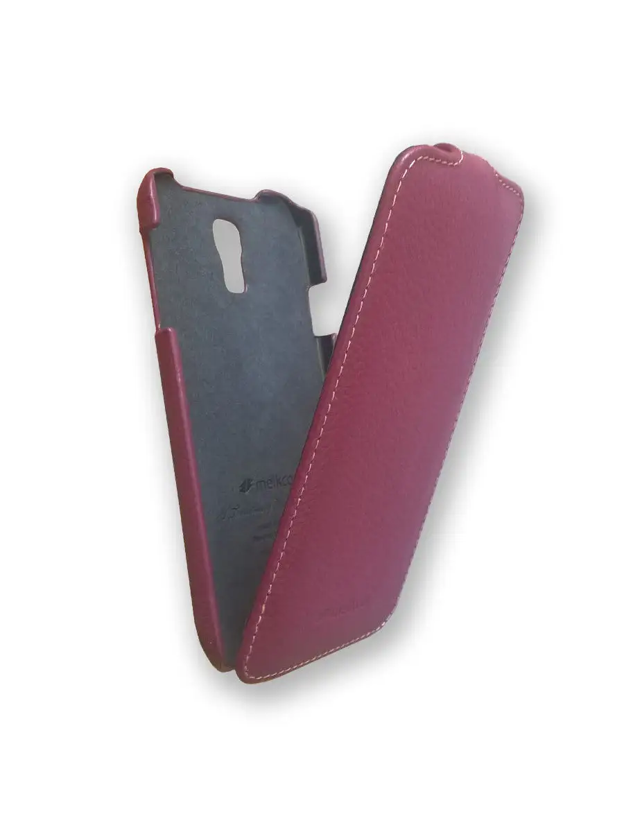 

Кожаный чехол Melkco Jacka Type для Samsung Galaxy S4 GT-I9500 сиреневый, Фиолетовый