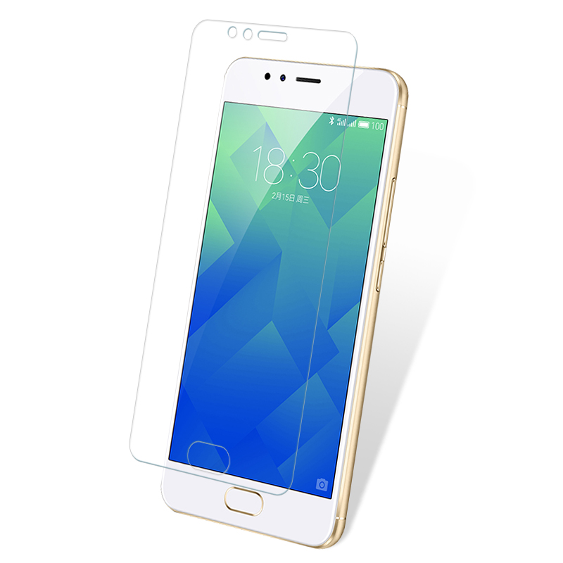 

Защитное противоударное стекло MyPads для Meizu M5S с олеофобным покрытием