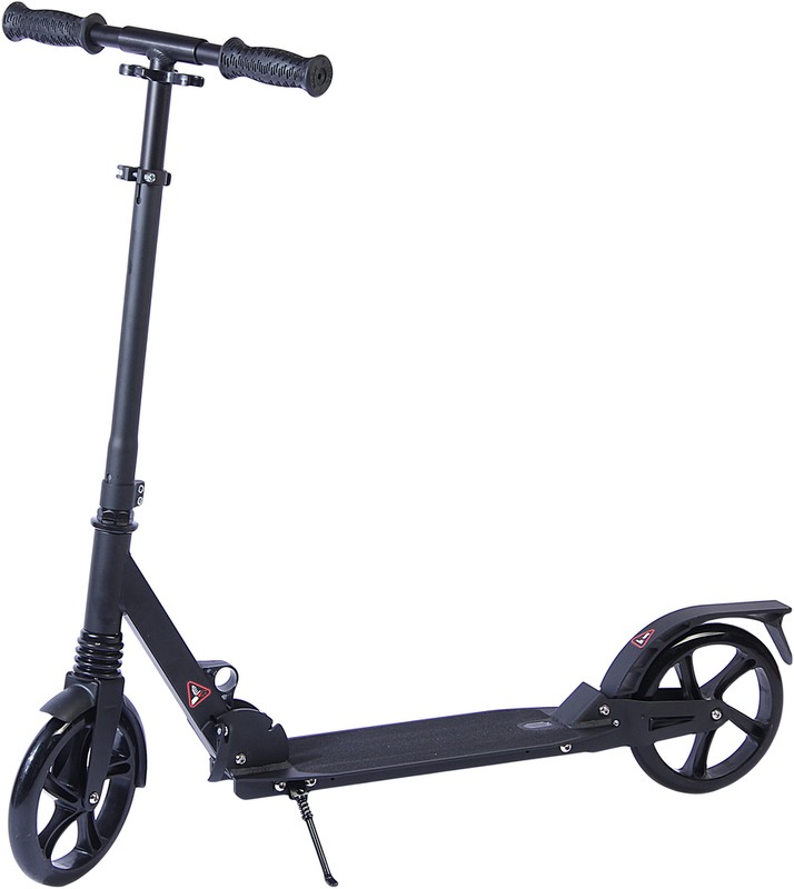 Самокат 2-х колесный (колесо 200мм) до 100кг алюминий  1шт